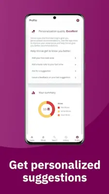 Vinnie - Wine and food pairing android App screenshot 0