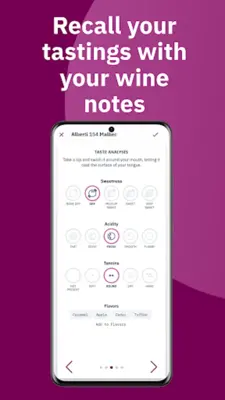 Vinnie - Wine and food pairing android App screenshot 1